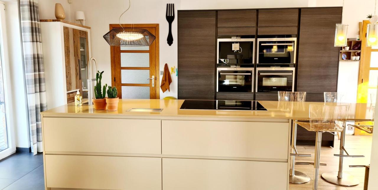 Sol'Croupet Villa Theux Ngoại thất bức ảnh